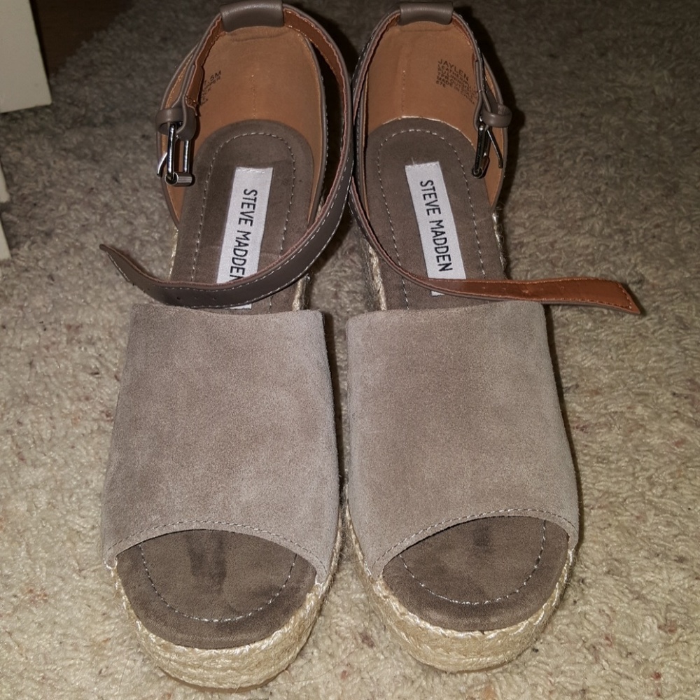 Steve Madden wedges